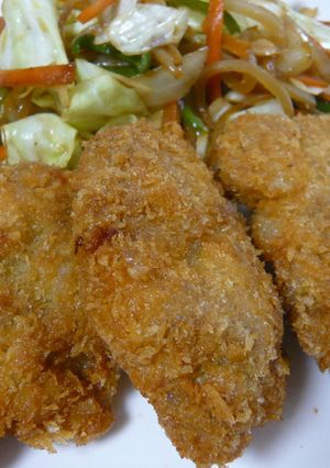 安い❤ジューシー❤切り落とし肉のトンカツ-レシピのメイン写真