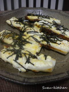 焼ちくわの豆腐ソース焼き-レシピのメイン写真