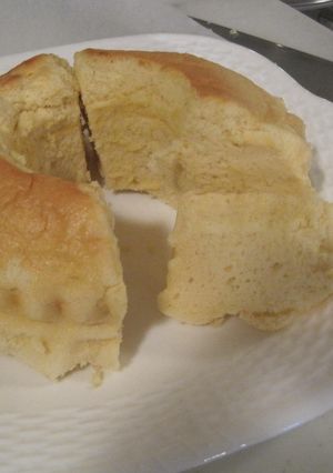 ノンオイル!レモンたっぷりふわふわケーキ-レシピのメイン写真