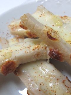 簡単★ちくわのチーズマヨ焼き-レシピのメイン写真