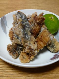 さんまの竜田揚げ-レシピのメイン写真