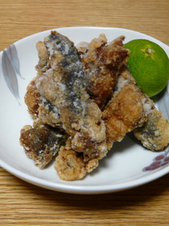 さんまの竜田揚げ-レシピのメイン写真