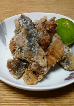 さんまの竜田揚げ-レシピのメイン写真
