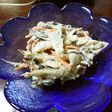 栄養たっぷり!鶏ごぼうサラダ☆