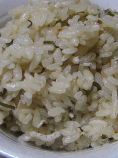 しらす*塩昆布の炊き込みご飯-レシピのメイン写真
