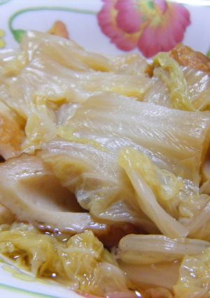 ちくわ白菜-レシピのメイン写真