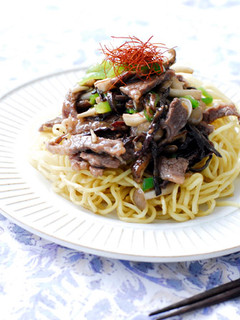 きくらげと牛肉のぱりっと焼きそば-レシピのメイン写真