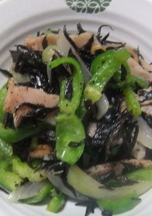 すぐできる♪ひじき＆野菜の四色炒め-レシピのメイン写真
