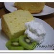 ミルクシフォンケーキ♪