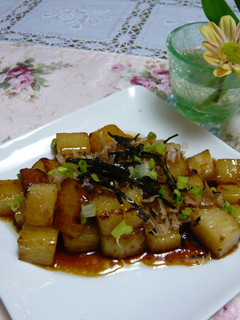 長いも de ♪簡単バター醤油焼き♪-レシピのメイン写真