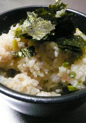 ドレッシングで簡単!炊き込みご飯♪-レシピのメイン写真