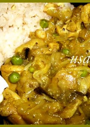 チキンと茄子のカレー-レシピのメイン写真