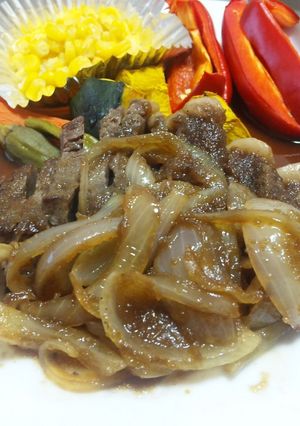 ステーキソース-レシピのメイン写真