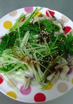 レンジで簡単蒸しサラダ-レシピのメイン写真