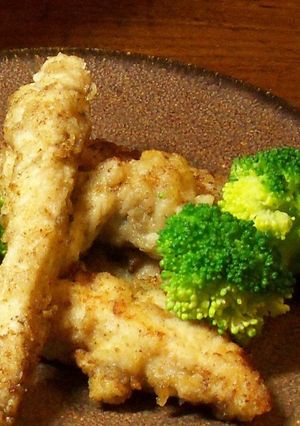 鶏ムネ肉のスティックチキン-レシピのメイン写真
