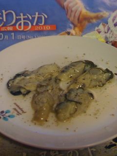 生かき 生食 あらびき塩胡椒&レモン味-レシピのメイン写真