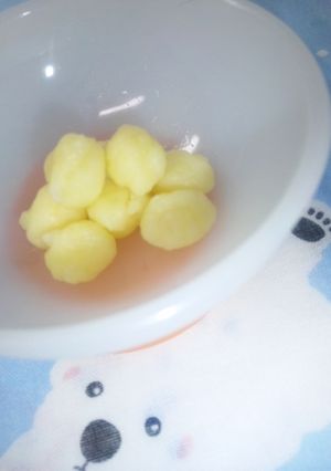 ●離乳食 後期●じゃがいもニョッキ♡-レシピのメイン写真