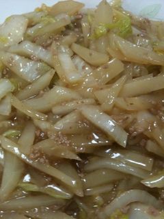 白菜とじゃがいものあんかけ風-レシピのメイン写真