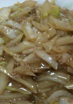 白菜とじゃがいものあんかけ風-レシピのメイン写真