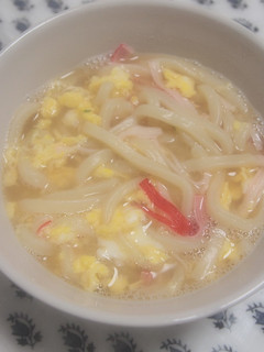 やさしい味のうどん-レシピのメイン写真