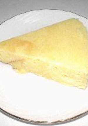 簡単チーズケーキ-レシピのメイン写真
