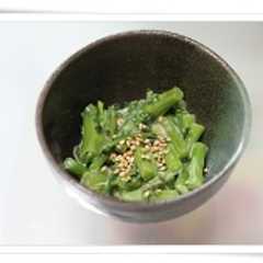 春菊の和え物-レシピのメイン写真
