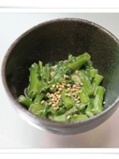 春菊の和え物-レシピのメイン写真