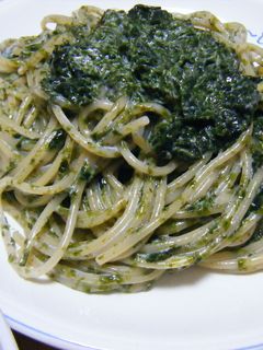 海苔の香りのクリームスパゲティ-レシピのメイン写真