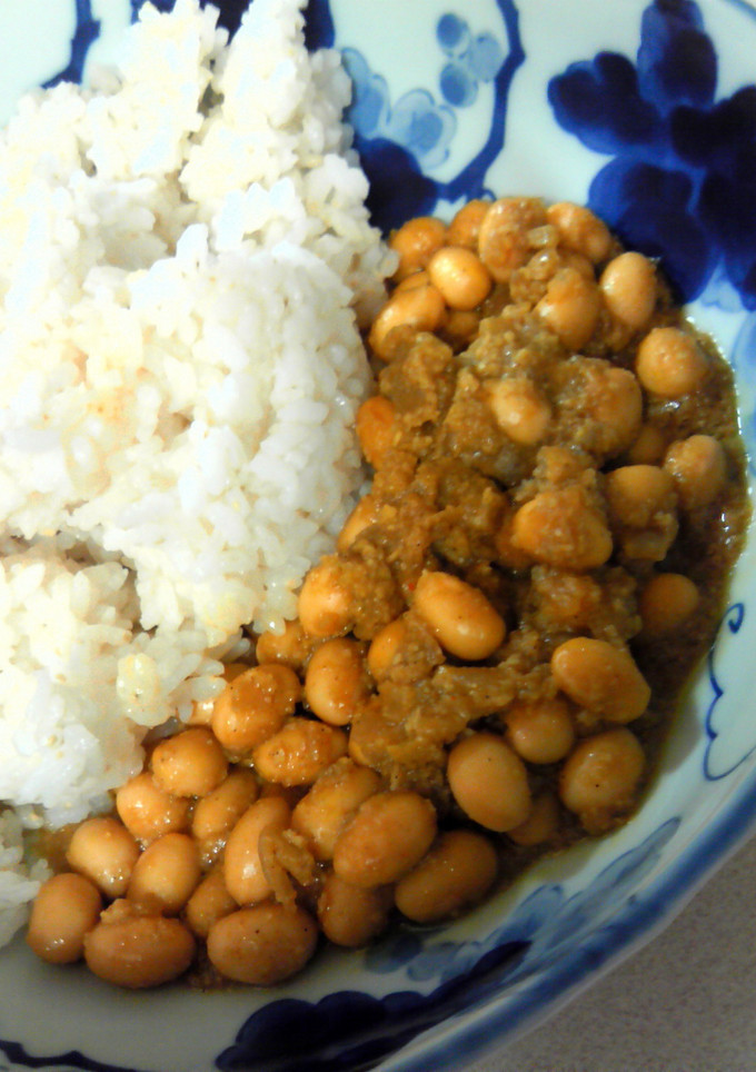 大豆のキーマカレー風-レシピのメイン写真