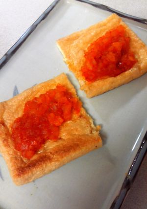 油揚げのスイートチリソース-レシピのメイン写真