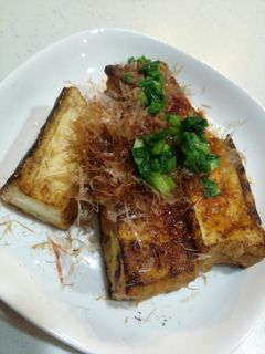 厚揚げで簡単1品!-レシピのメイン写真