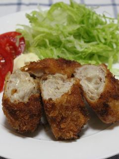 豚カツミルフィーユ-レシピのメイン写真