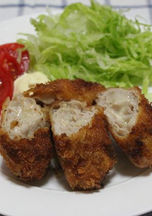 豚カツミルフィーユ-レシピのメイン写真