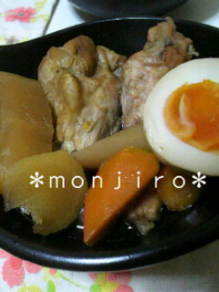 トロッうま〜!手羽元と根菜のうま煮♪-レシピのメイン写真