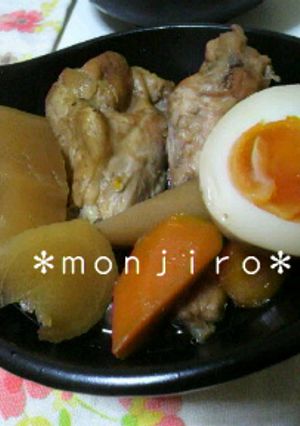 トロッうま〜！手羽元と根菜のうま煮♪-レシピのメイン写真