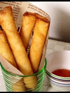 チーズとしそのさくさくエビスティック。-レシピのメイン写真