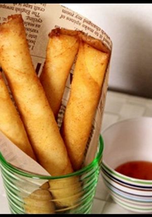チーズとしそのさくさくエビスティック。-レシピのメイン写真