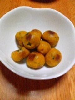 チーズinかぼちゃ団子-レシピのメイン写真