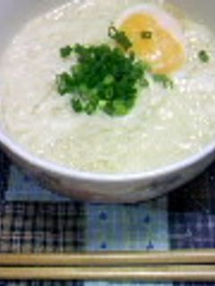 あったか◎月見にゅうめん-レシピのメイン写真
