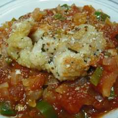 รูปของ 野菜たっぷり☆チキンのトマトソースかけ