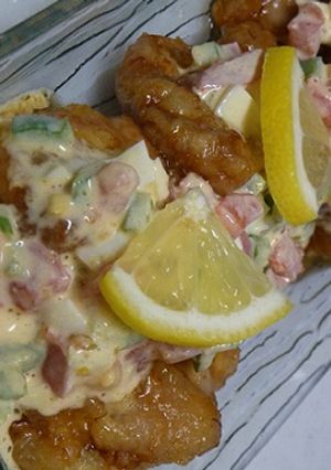 チキン南蛮青じそソース-レシピのメイン写真