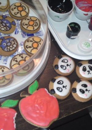アイシングクッキー-レシピのメイン写真