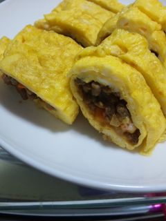 卵焼き風オムレツ☆-レシピのメイン写真