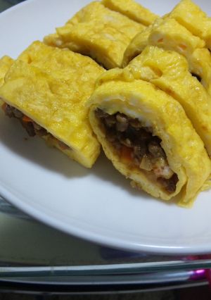 卵焼き風オムレツ☆-レシピのメイン写真