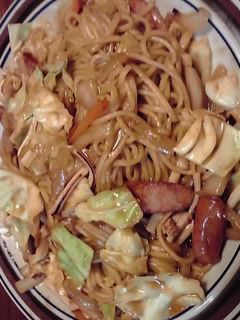 中華風やきそば-レシピのメイン写真