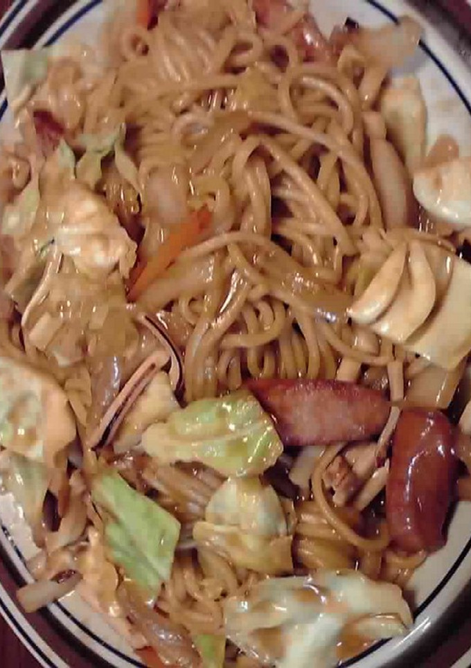 中華風やきそば-レシピのメイン写真