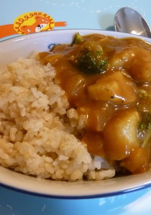 レンジで簡単☆手作りシーフードカレー-レシピのメイン写真