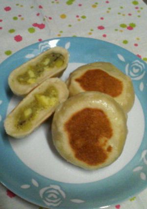 簡単☆さつま芋のもちもちお焼き♪-レシピのメイン写真