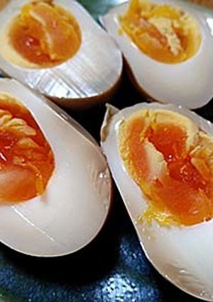 おウチで簡単煮玉子-レシピのメイン写真