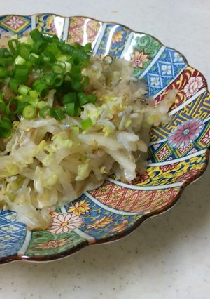 大根と白菜としらすのサラダ-レシピのメイン写真